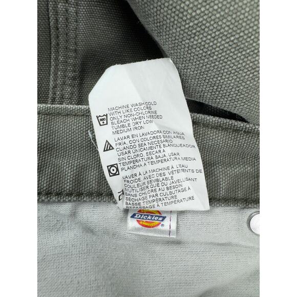 Dickies Carpenter‎ Pants Men’s 40x32 Green Relaxed Fit Utility Workwear - Picture 8 of 12